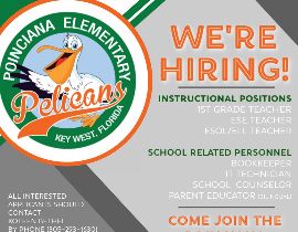  We're Hiring!
